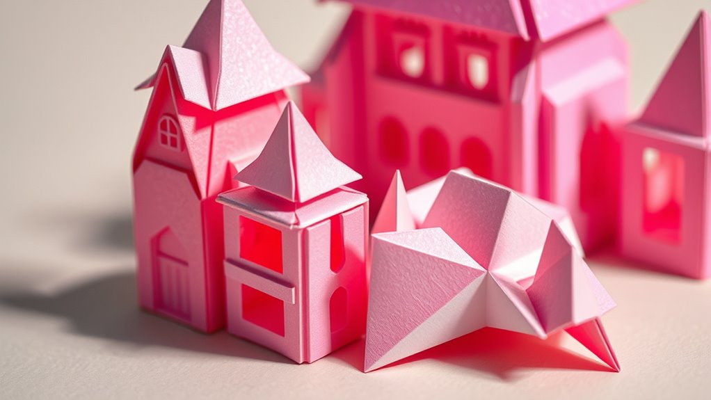 paper folding geometric solutions