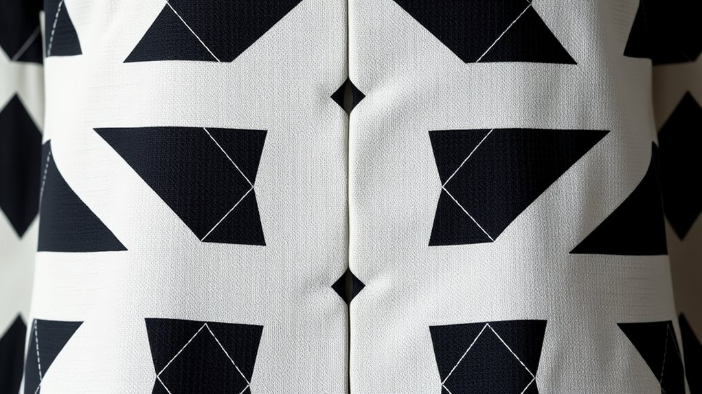 patterns and symmetry in clothing