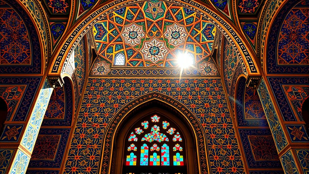 patterns embody divine harmony