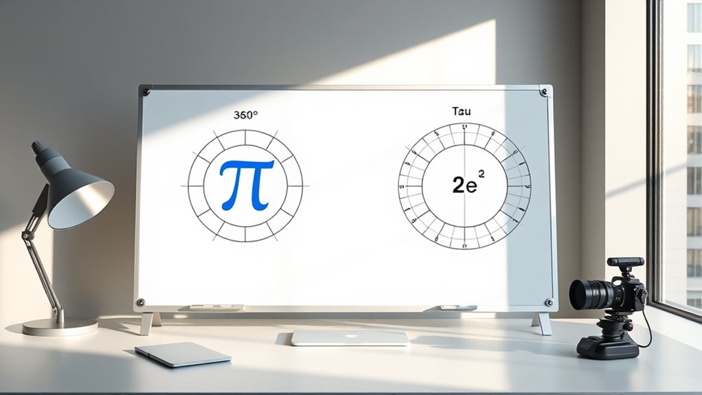 pi versus tau debate