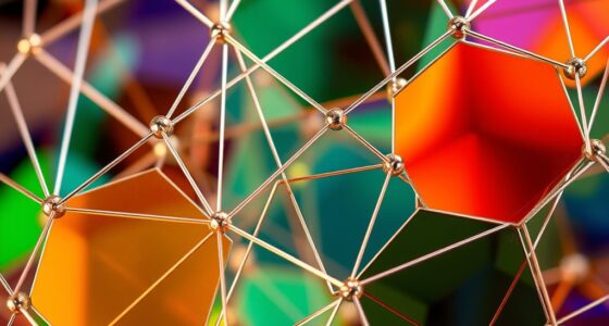 polygon diagonals create connections