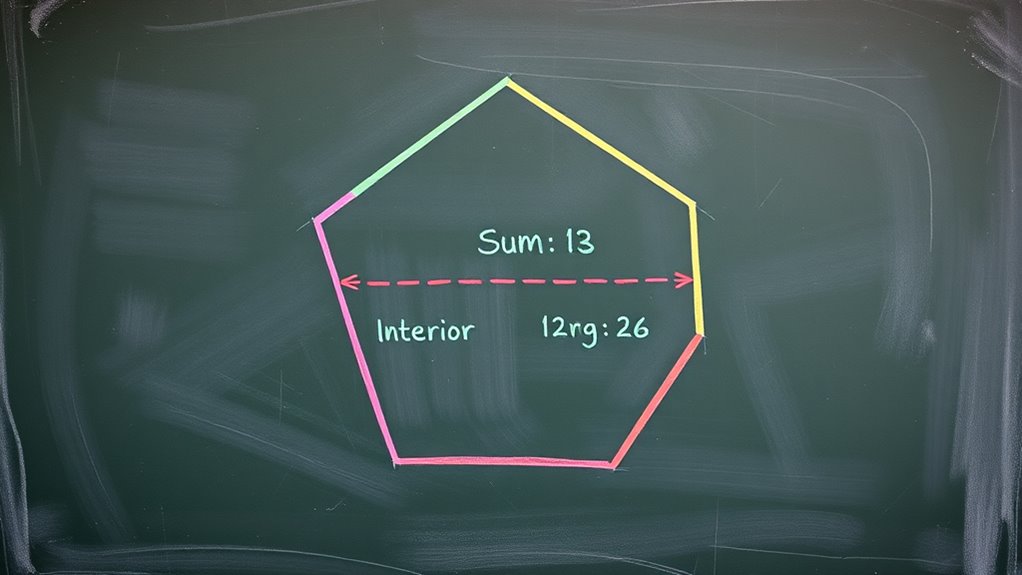 polygon interior angles sum