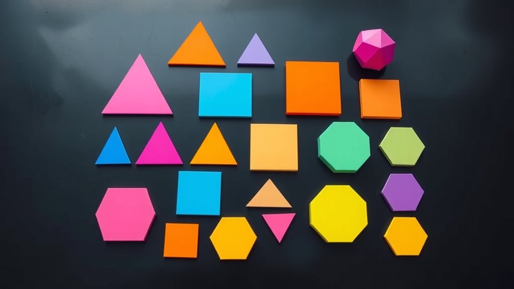 polygon properties and names