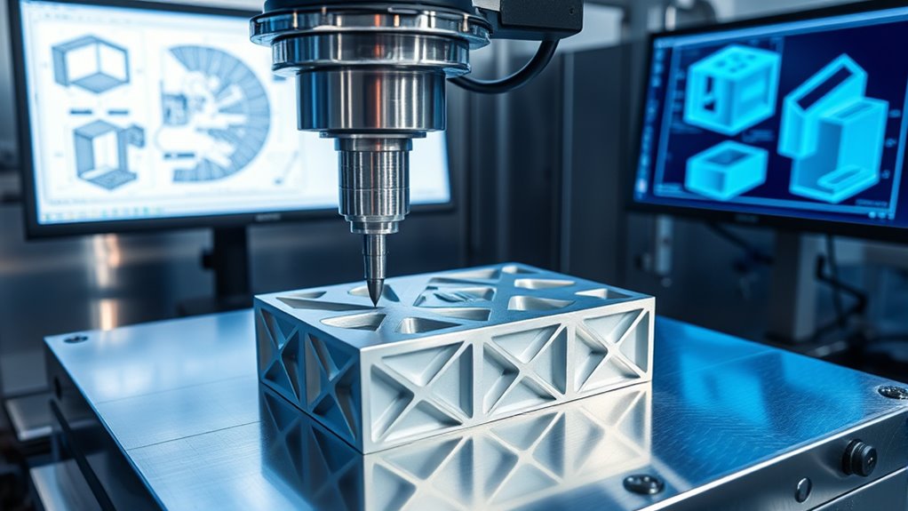 precision in manufacturing design