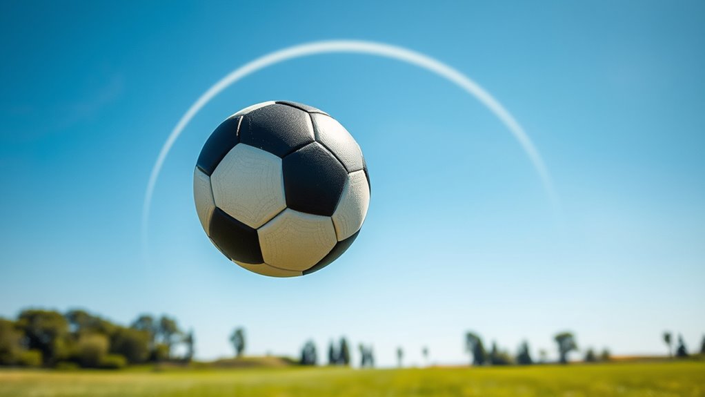 projectile motion velocity components