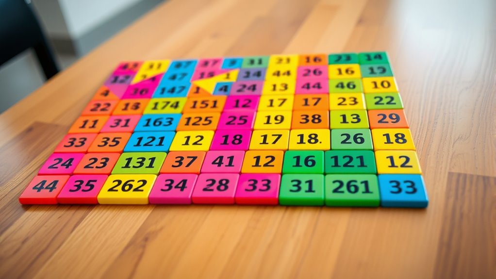 puzzle patterns and combinatorics