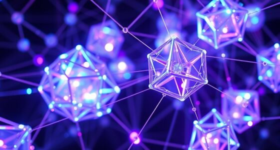 quantum physics shaping geometry