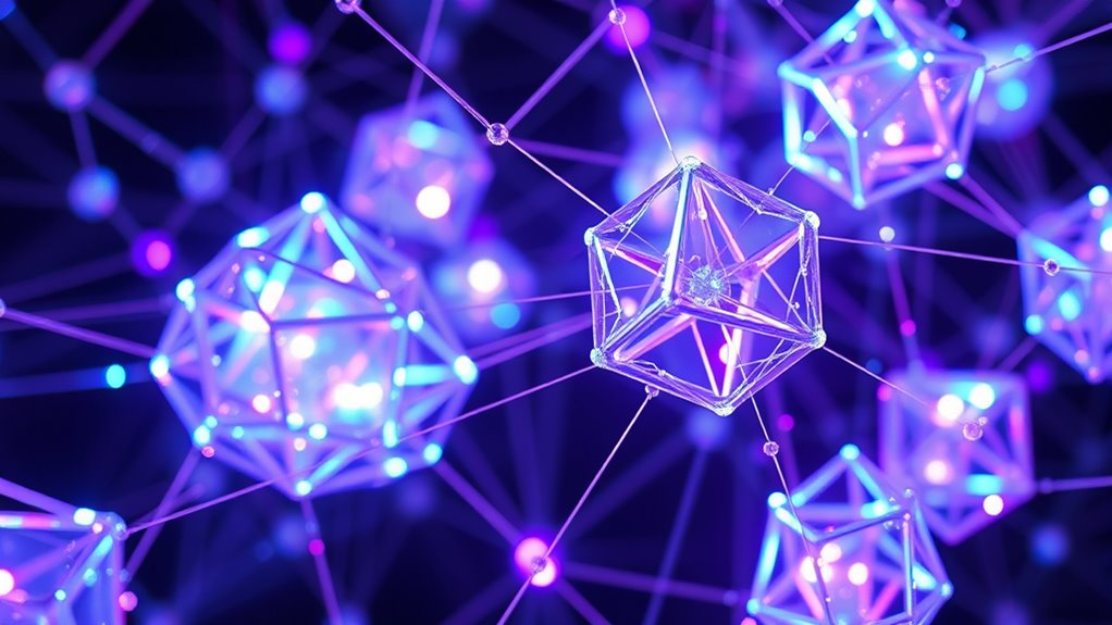 quantum physics shaping geometry