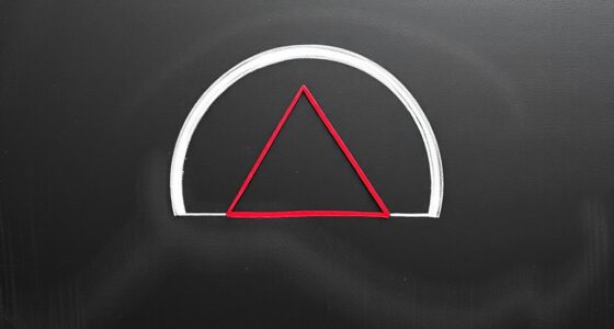 right angle in semicircle