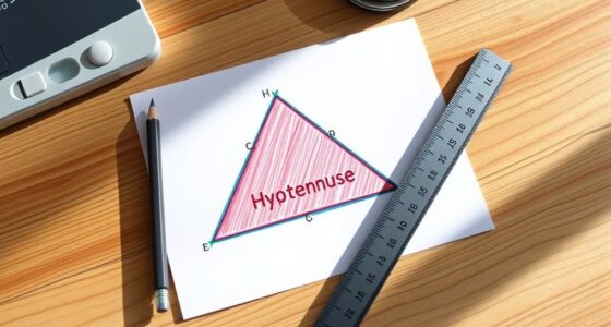 right triangle side relationship