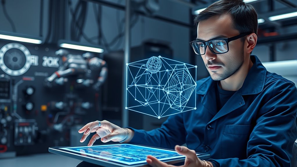 robots navigate complex environments