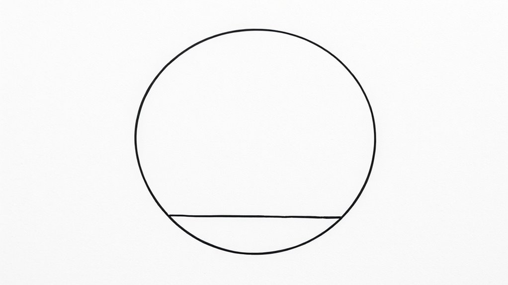 semicircle angle equals ninety