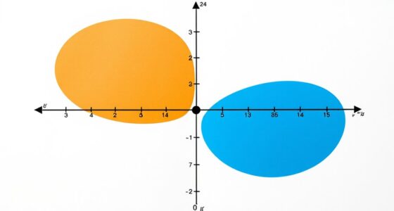 shading regions on graph