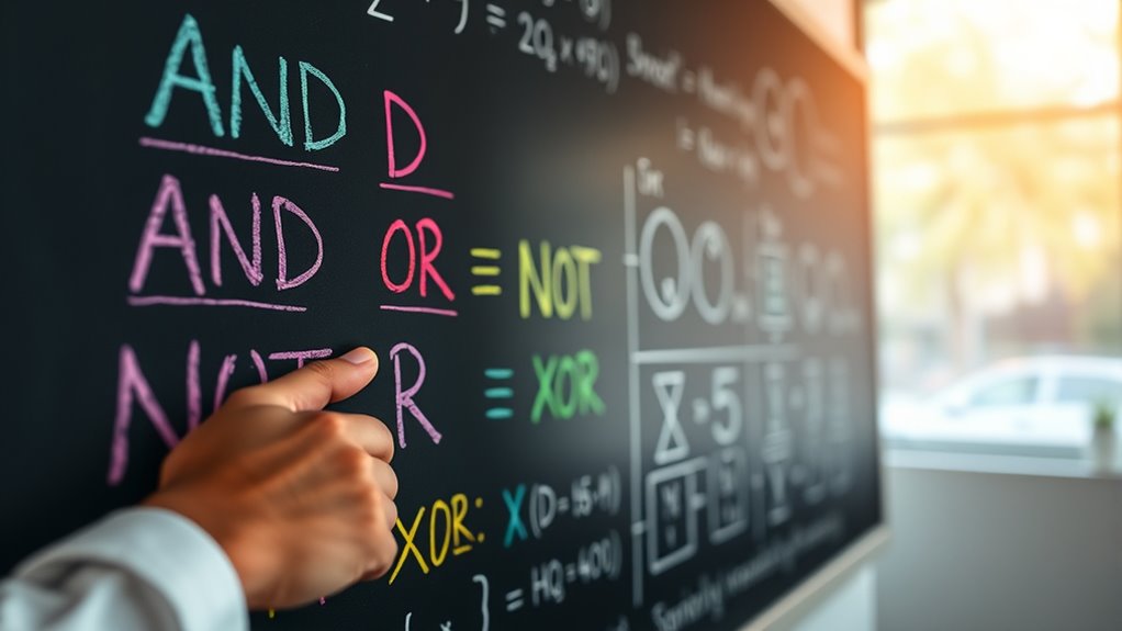 simplify digital logic expressions