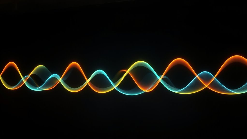 sine waves create signals