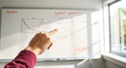 solving geometric equations analytically