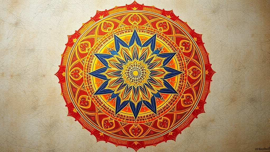 spiritual art s geometric mandalas