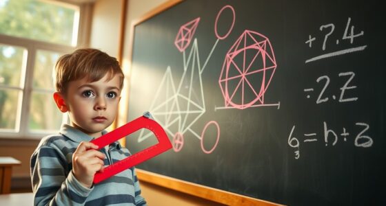 students fear geometry more