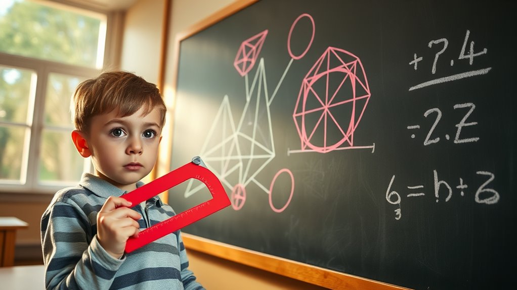 students fear geometry more