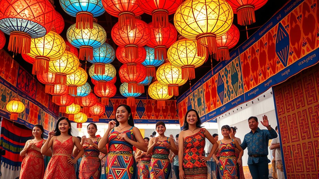 symbolic cultural geometric patterns