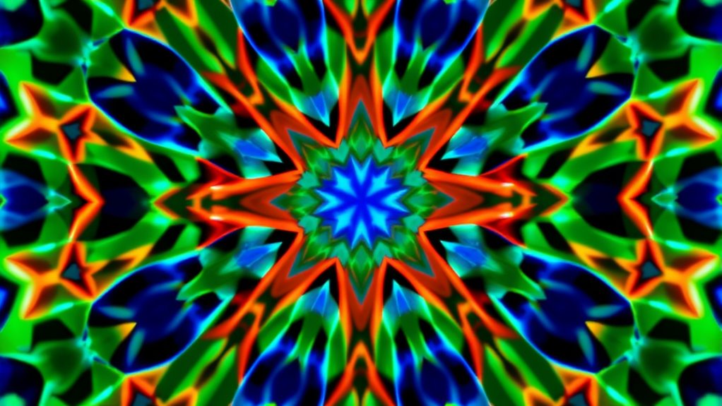 symmetries group actions patterns