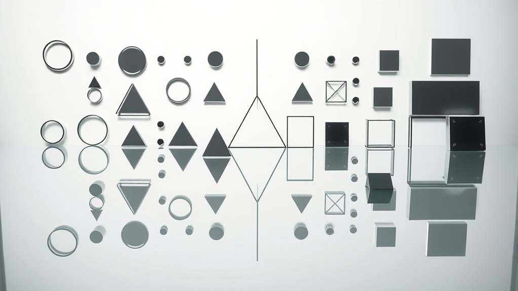 symmetry and shape reflections