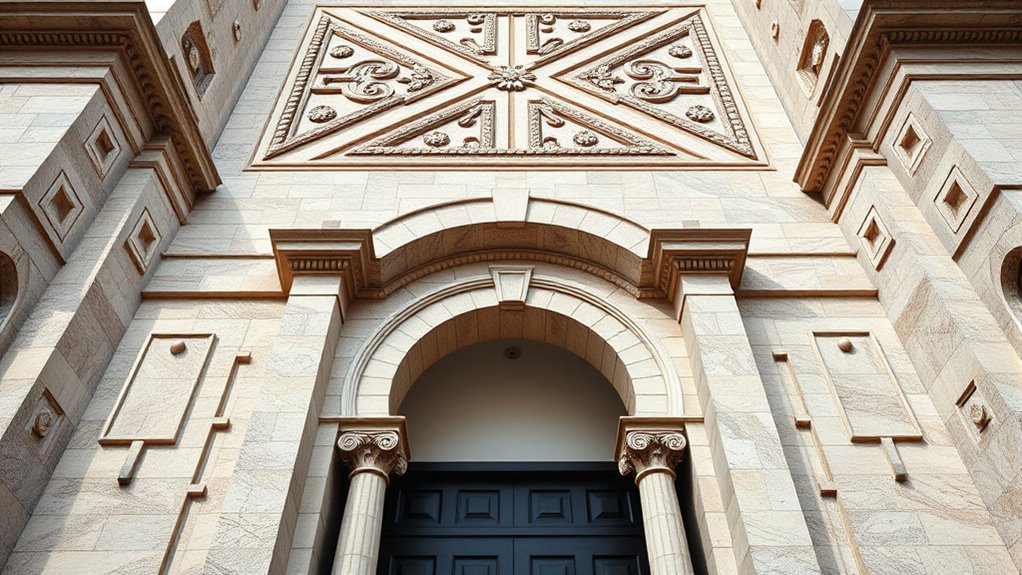 symmetry creates balanced beauty