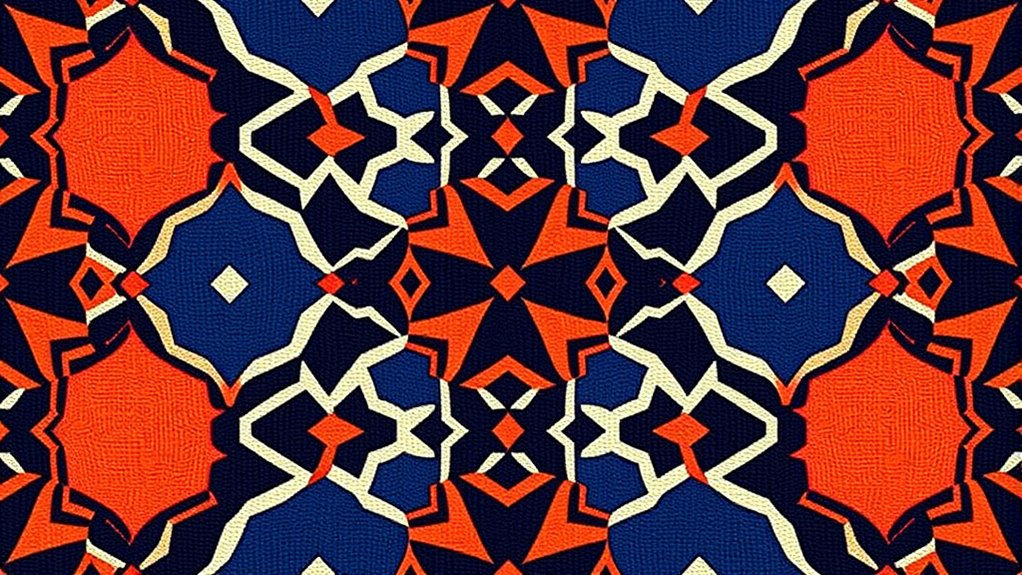 symmetry patterns color harmony