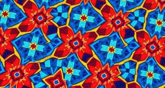 tessellations in textile design