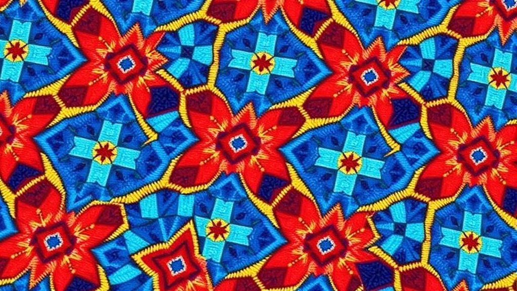 tessellations in textile design