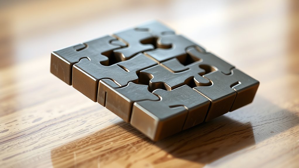 tilted square puzzle challenge