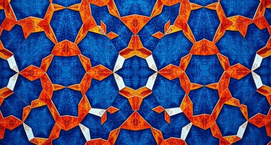 transformations create seamless tilings