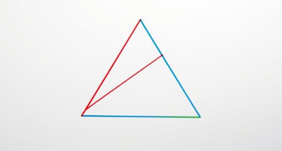 triangle side ratios relationship