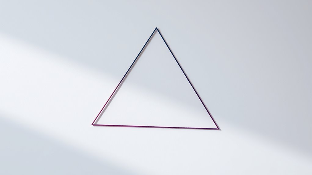 triangle special points alignment