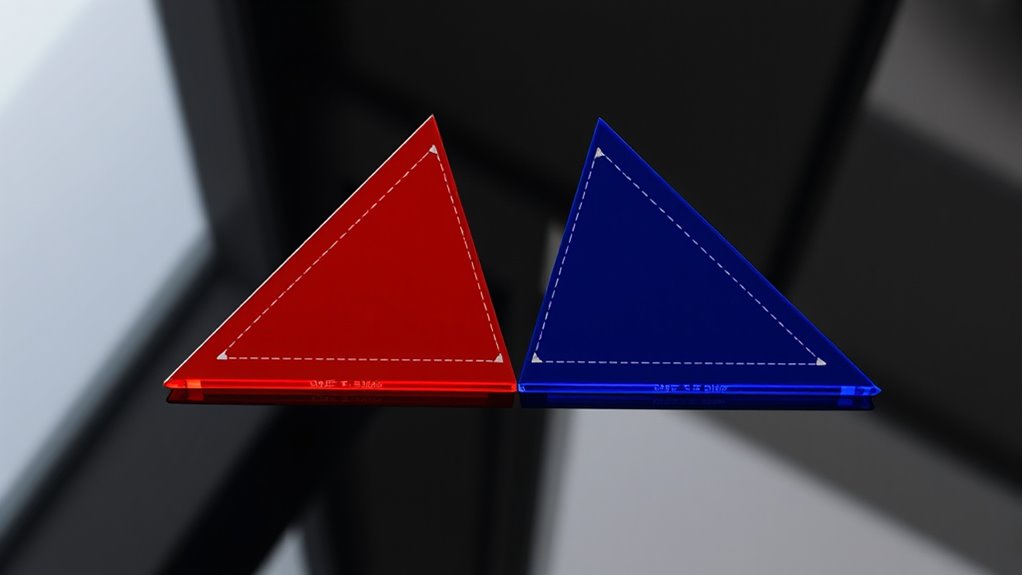 triangles congruence similarity proofs