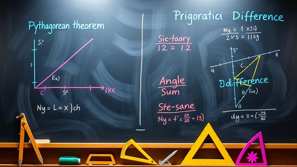 unit circle reciprocal identities