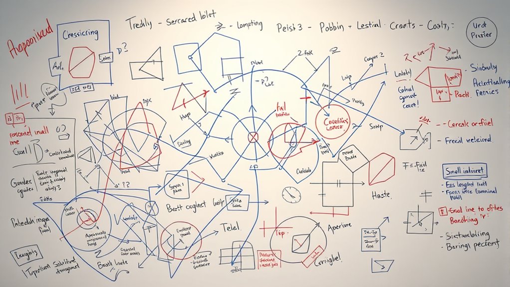 use lines to simplify