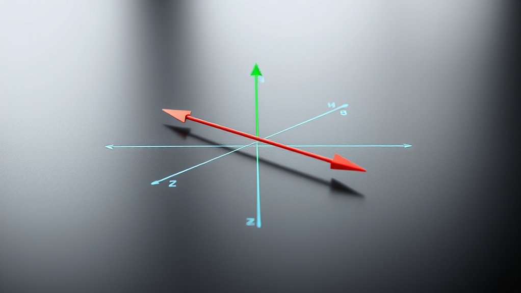 vector normalization and directional cosines
