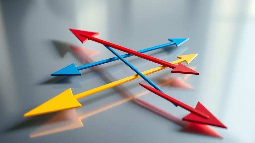 vectors and equilibrium geometry