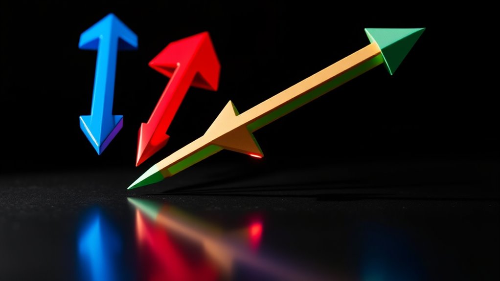 vectors combine magnitude and direction