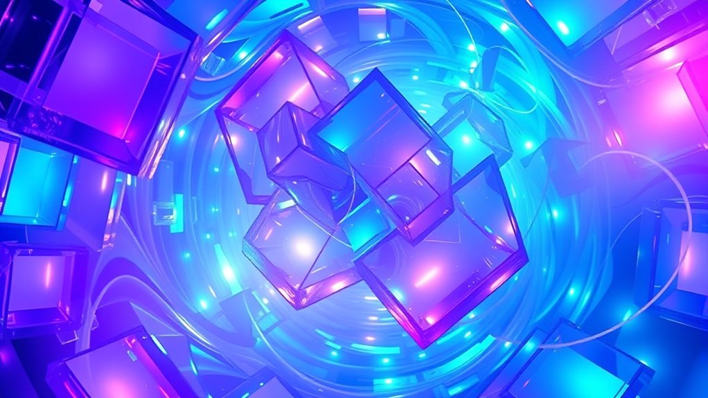 visualize higher dimensional geometry techniques