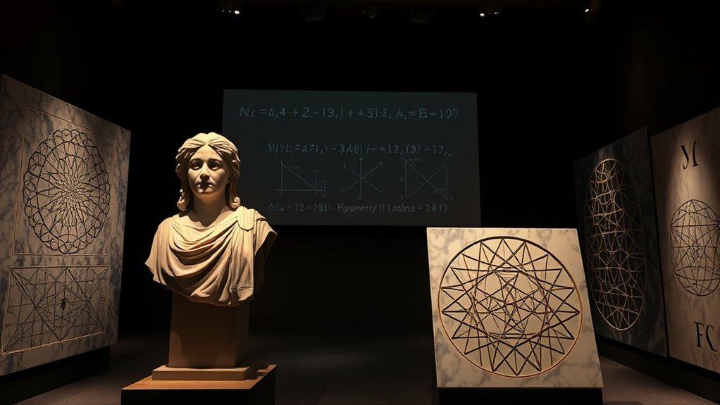 women pioneering geometric discoveries