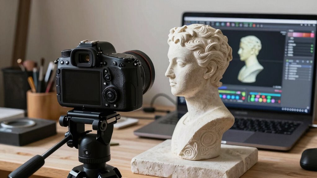 accurate 3d model creation