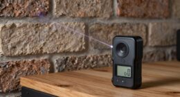 accurate laser distance features