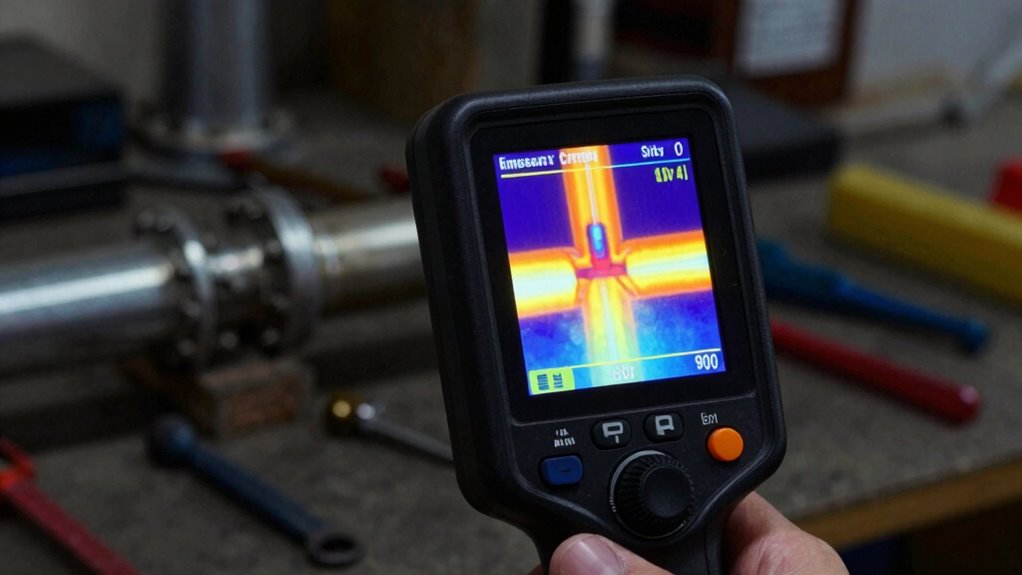 adjust emissivity for accuracy