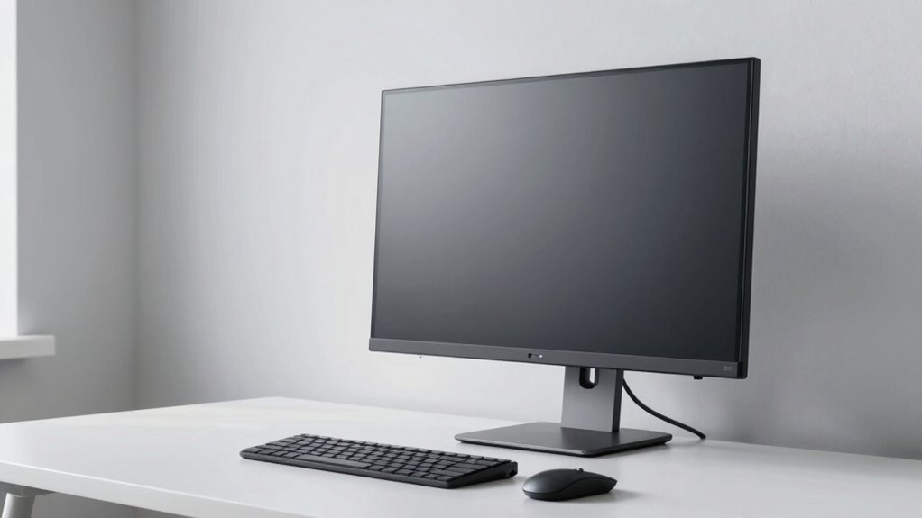 adjust monitor for comfort