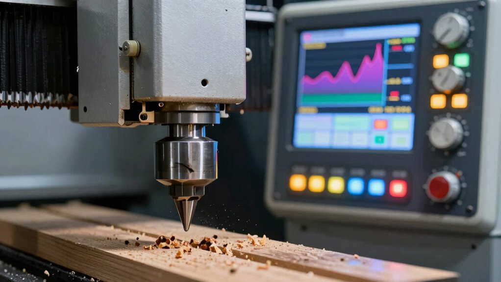 adjust settings for materials