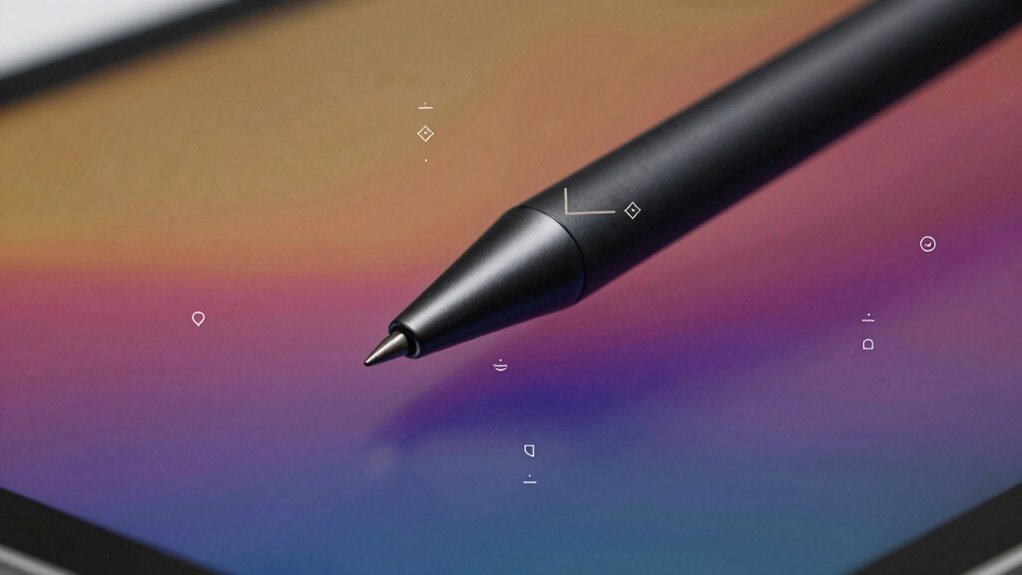 adjust stylus sensitivity settings