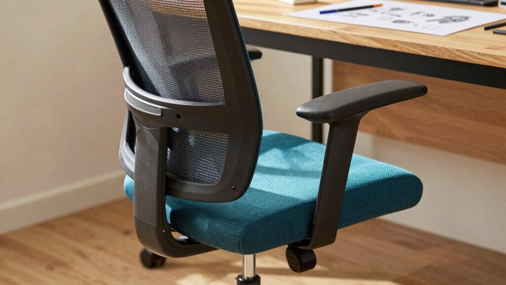 adjustable breathable ergonomic features