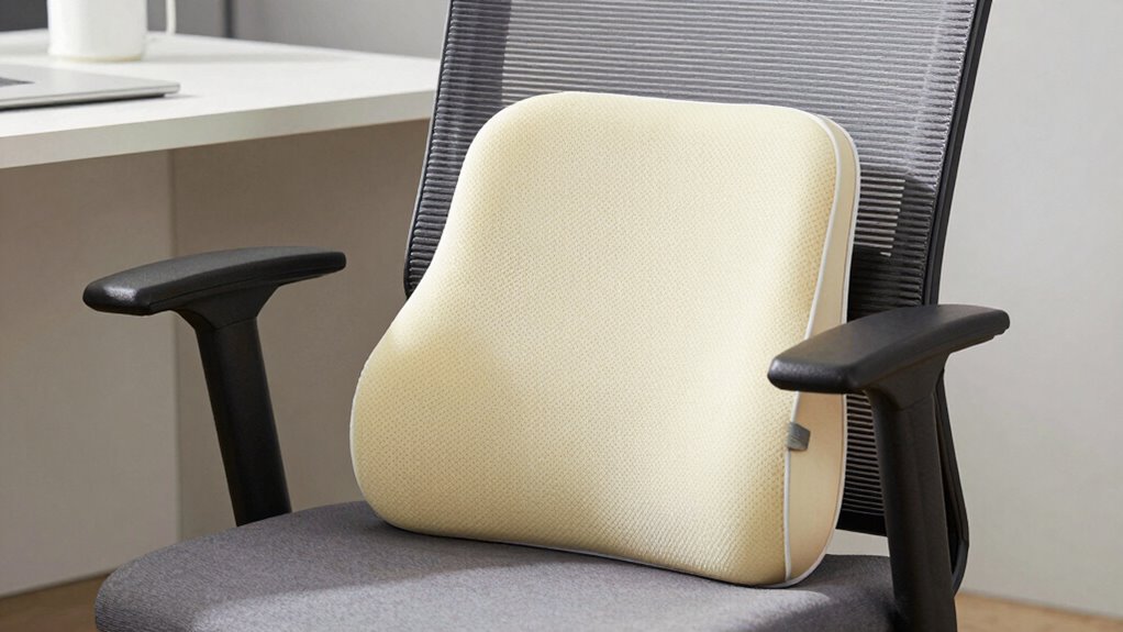 adjustable breathable ergonomic support